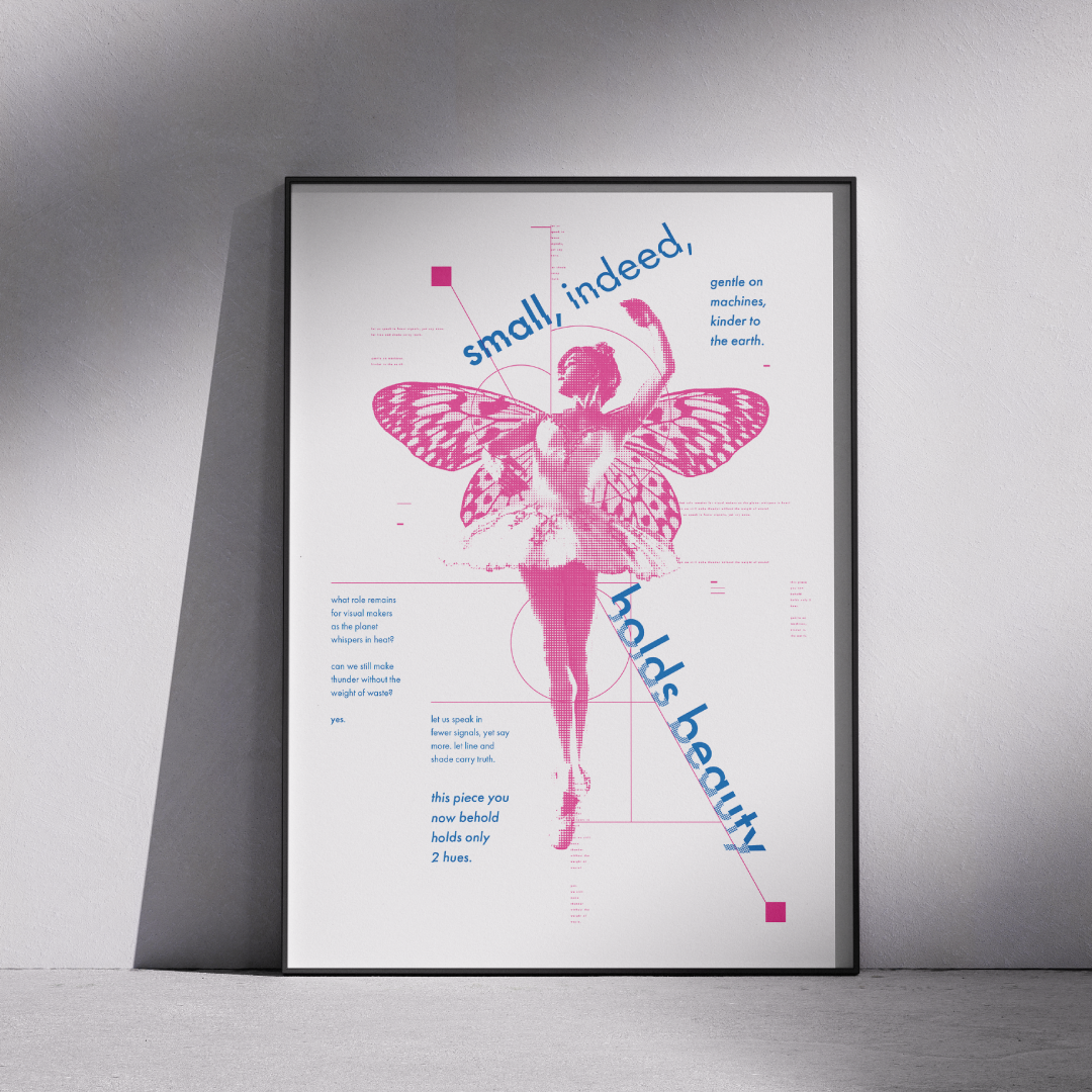 Allure - Sustainability Poster